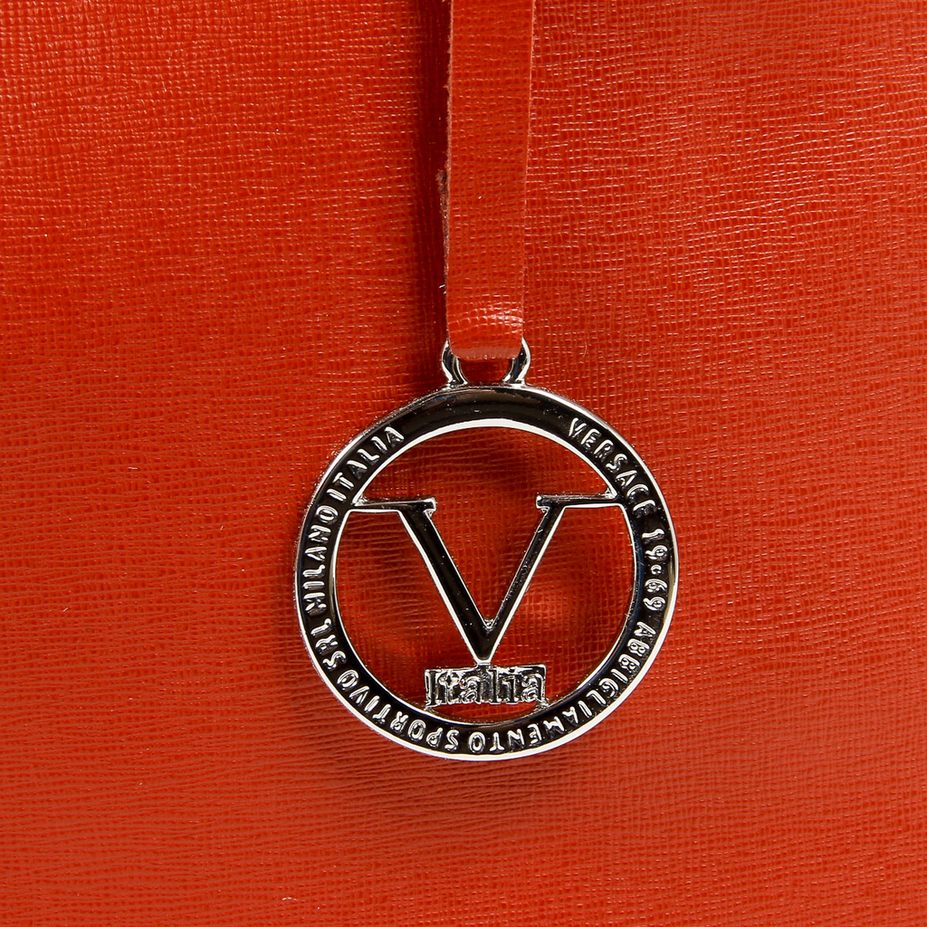 V 1969 Italia Borsa da donna rossa VIENNA