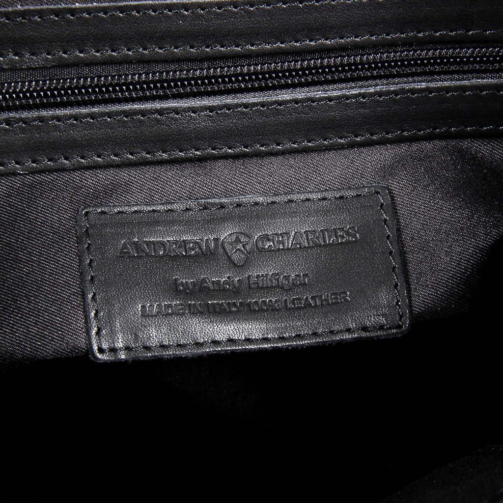 Borsa a mano da donna Andrew Charles nera YAZMIN