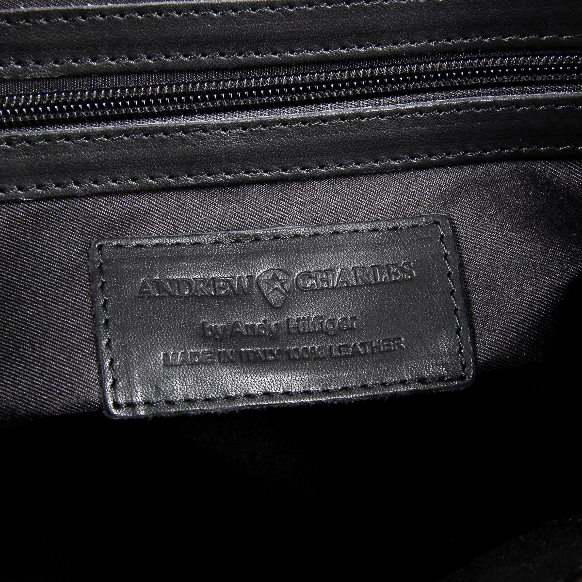 Borsa a mano da donna Andrew Charles nera YAZMIN