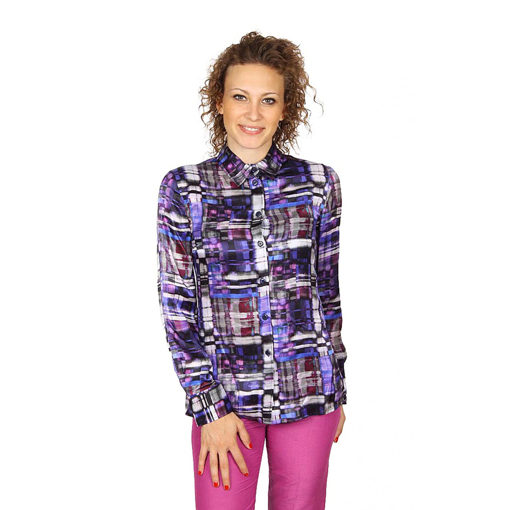 Camicia da donna Armani Collezioni PMC01T PM505 019