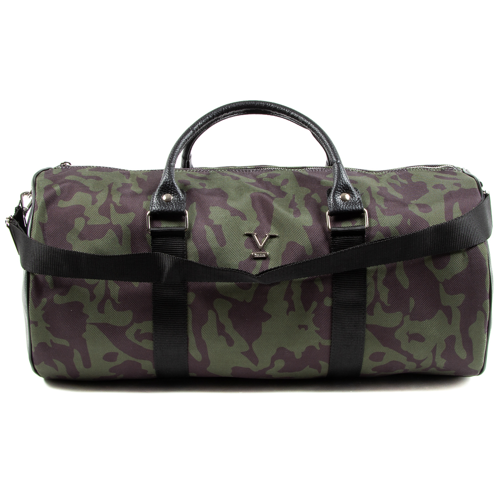 V 1969 Italia Borsa sportiva da uomo nera DESMOND