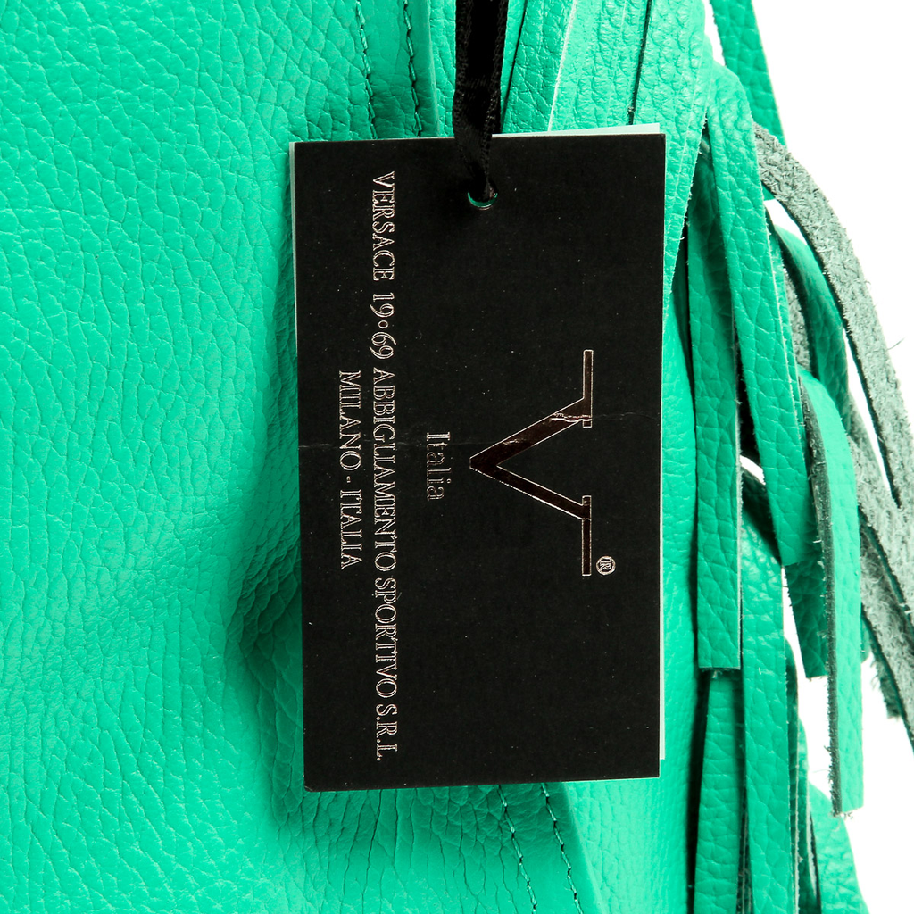 V 1969 Italia Borsa da donna verde ZURIGO