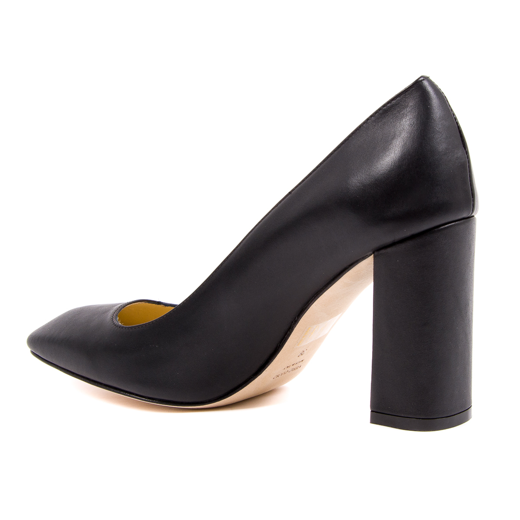 V 1969 Italia Scarpe da donna nere CAROLINE