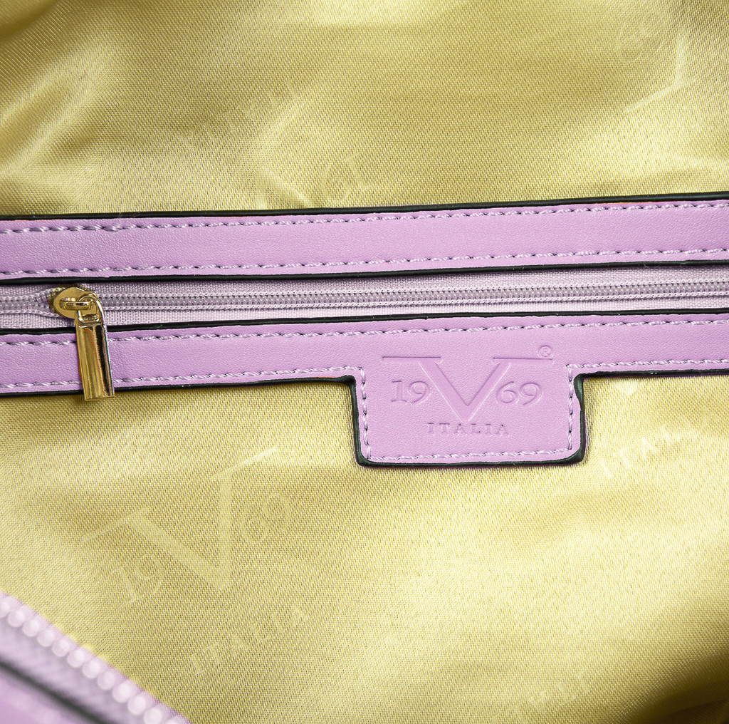 V 1969 Italia Borsa da donna viola GIULIA