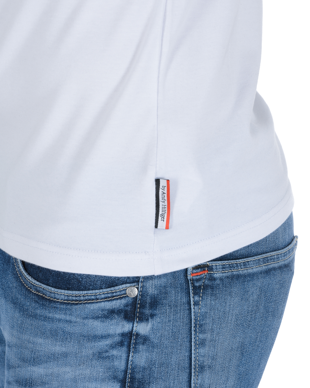 Maglietta da uomo Andrew Charles KEITA WHITE S14
