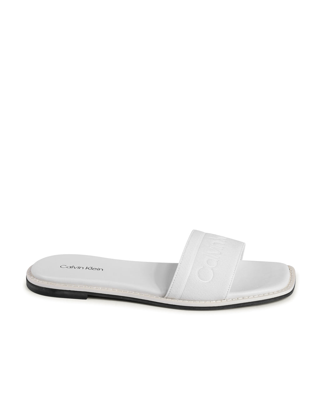 Calvin Klein Sandalo da donna bianco HW0HW01989YBR