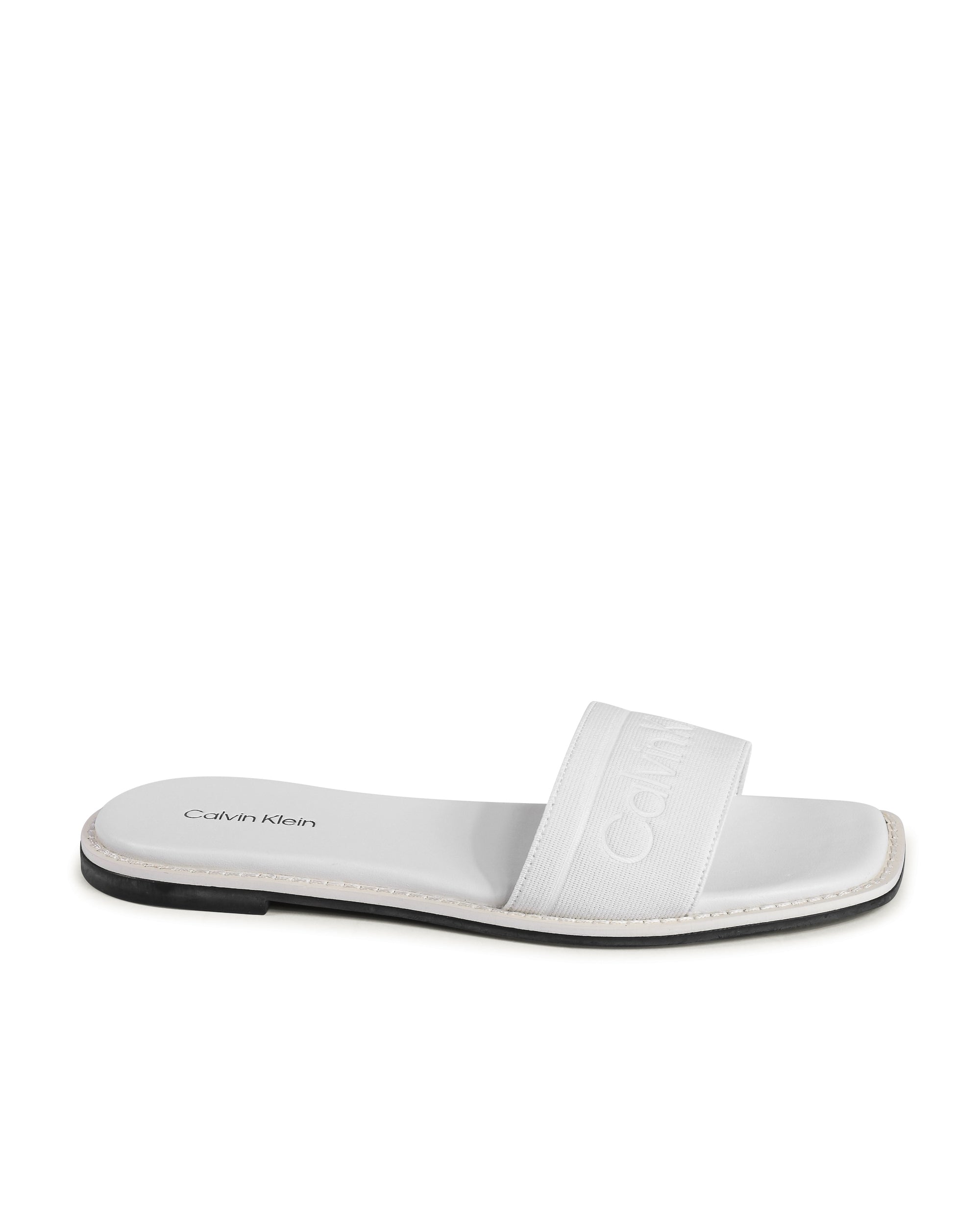 Calvin Klein Sandalo da donna bianco HW0HW01989YBR