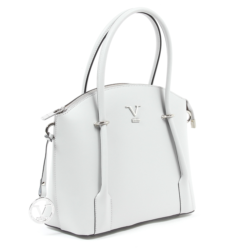 V 1969 Italia Womens Handbag V003-S RUGA GRIGIO