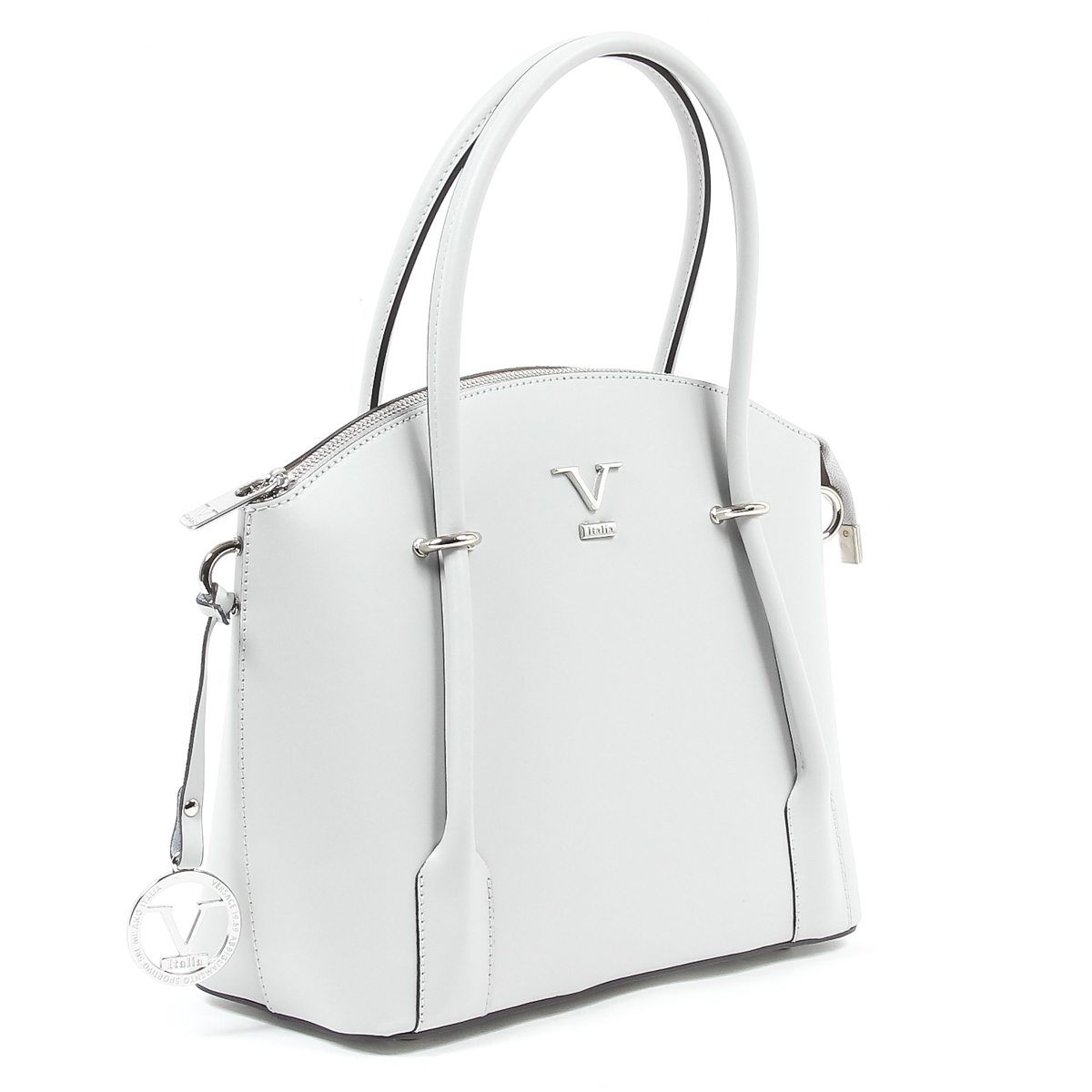 V 1969 Italia Womens Handbag V003-S RUGA GRIGIO