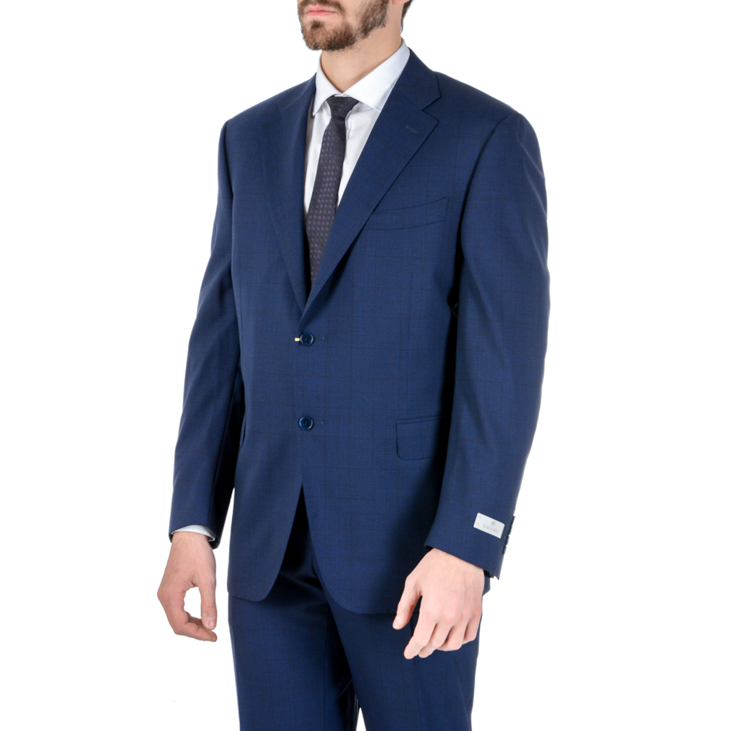 Abito da uomo Canali maniche lunghe blu