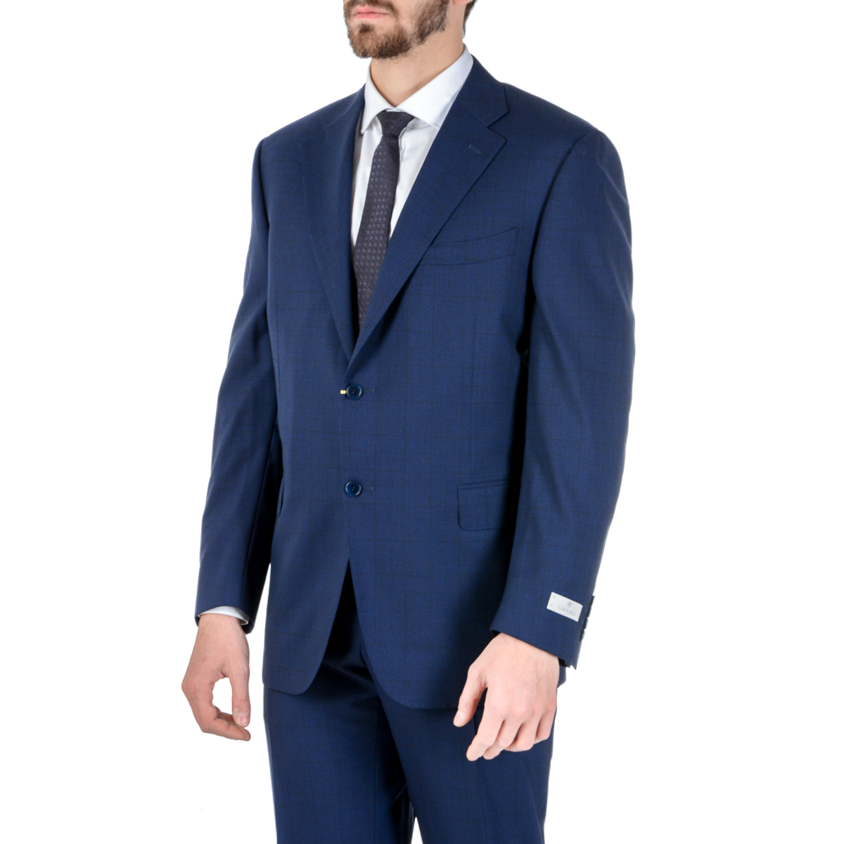 Abito da uomo Canali maniche lunghe blu