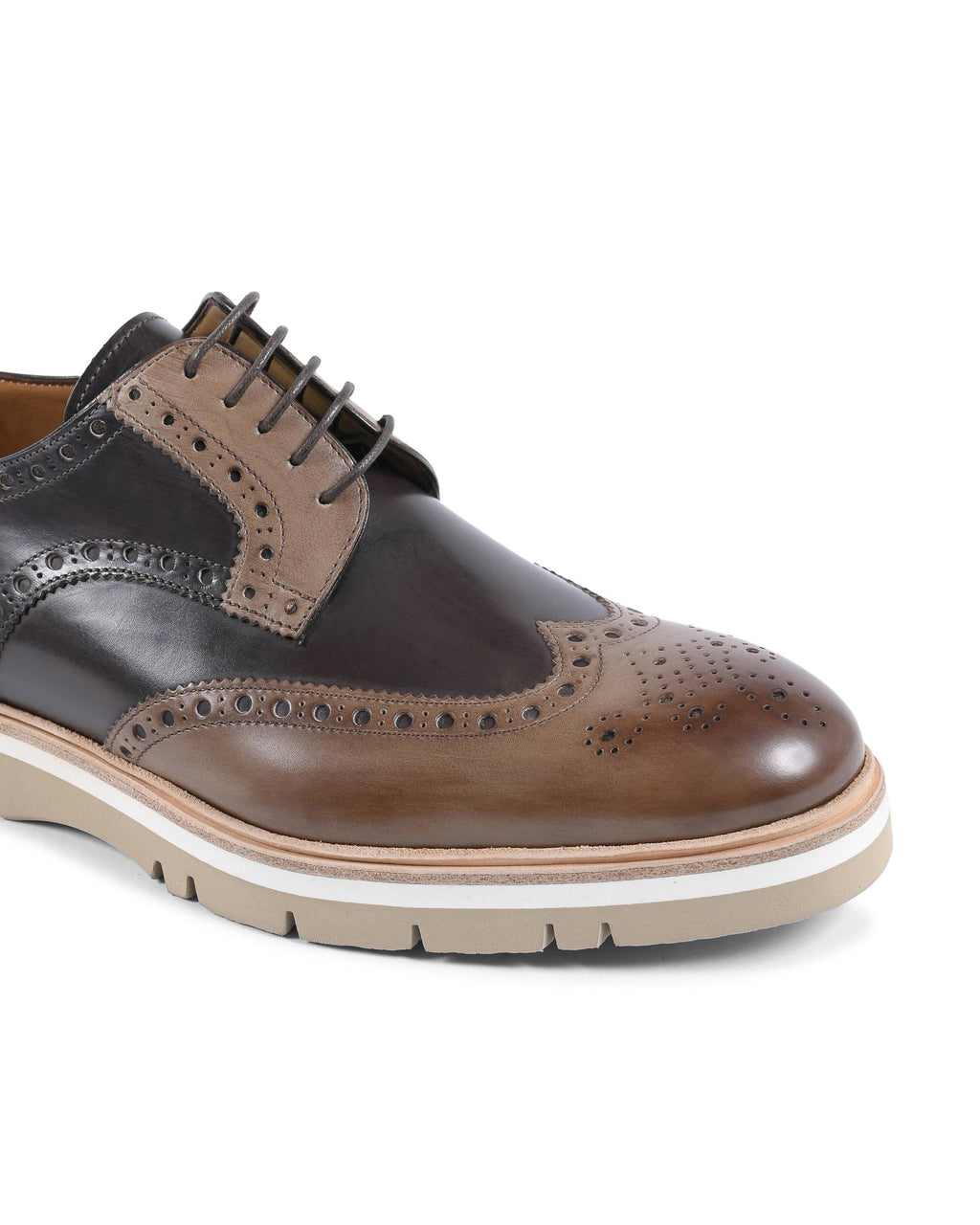 Scarpe brogue da uomo Dee Ocleppo EB131 VIT LONTRA LUC GALLO