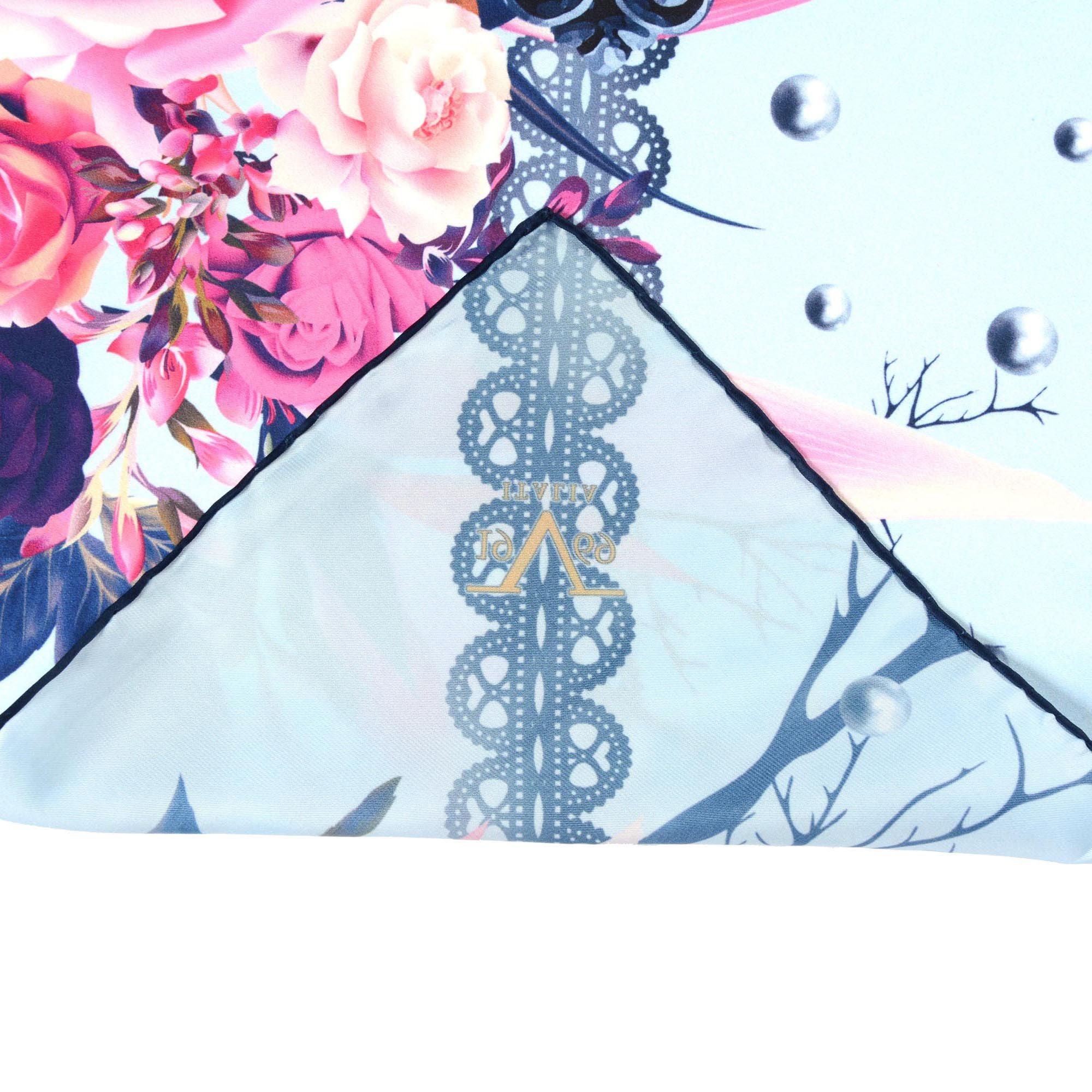 V 1969 Italia Womens Foulard Multicolor STARS