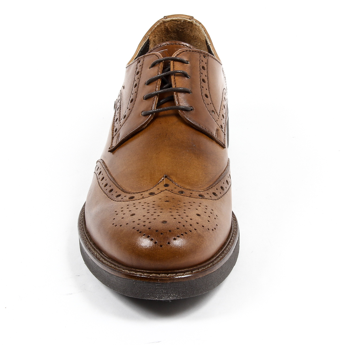 V 1969 Italia Scarpa Oxford Brogue da uomo