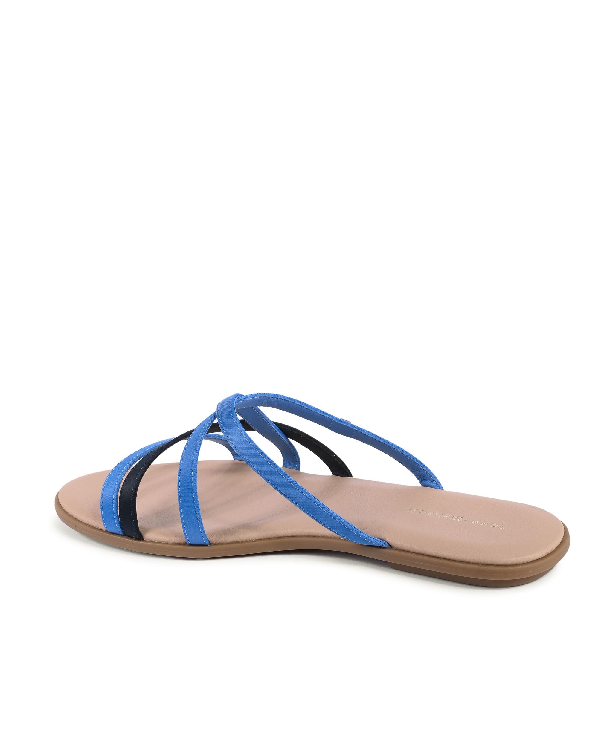 Sandalo da donna Tommy Hilfiger blu FW0FW080410G3