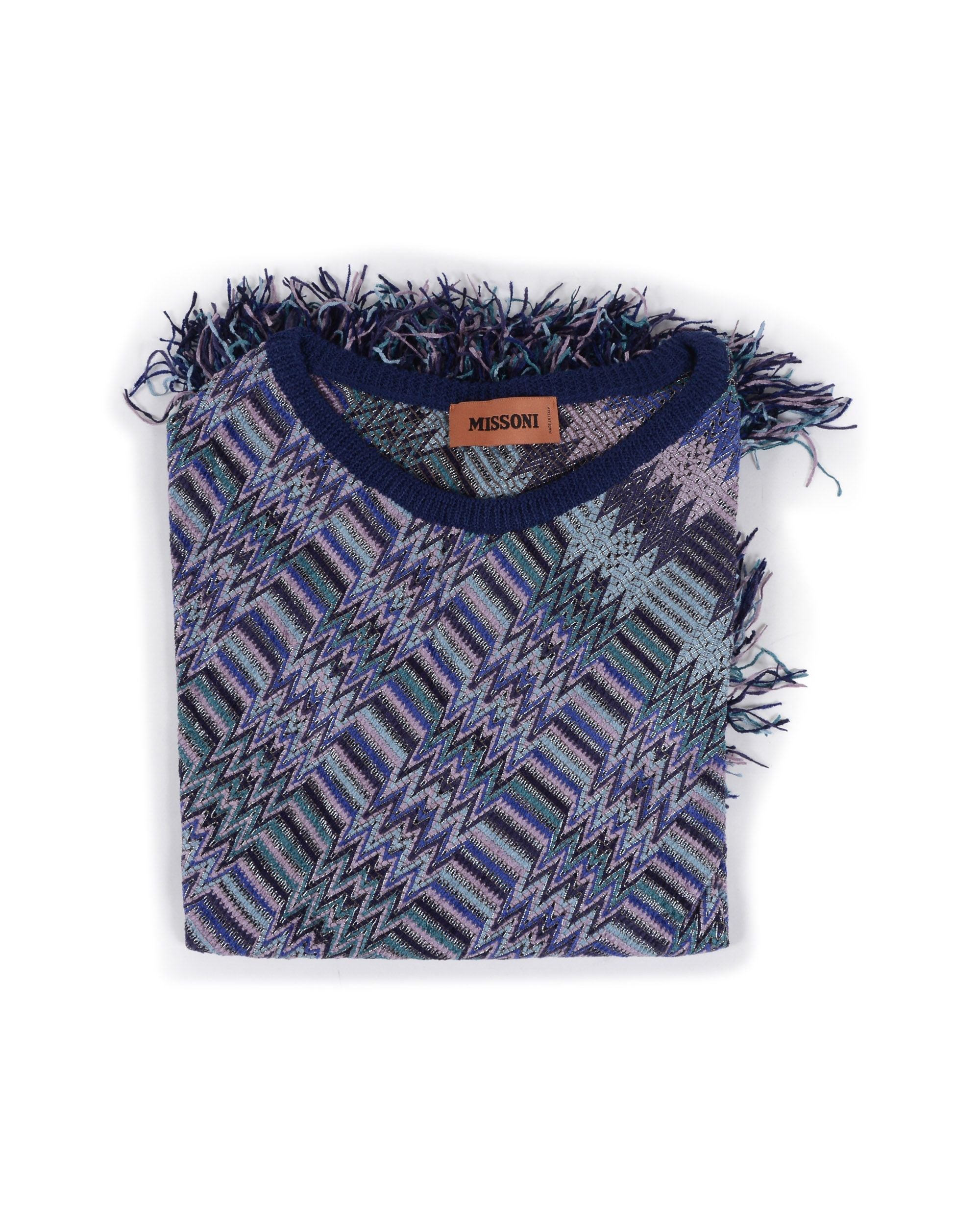 Missoni Donna Poncho Multicolore PO1FPMD63230002