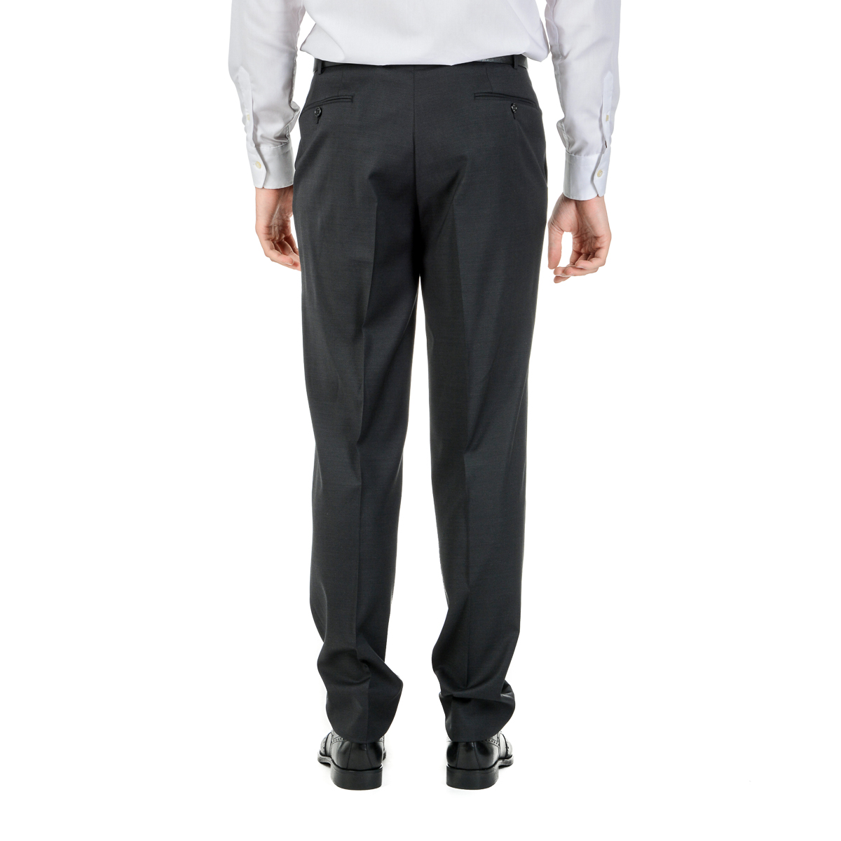 Canali Abito da uomo maniche lunghe nero