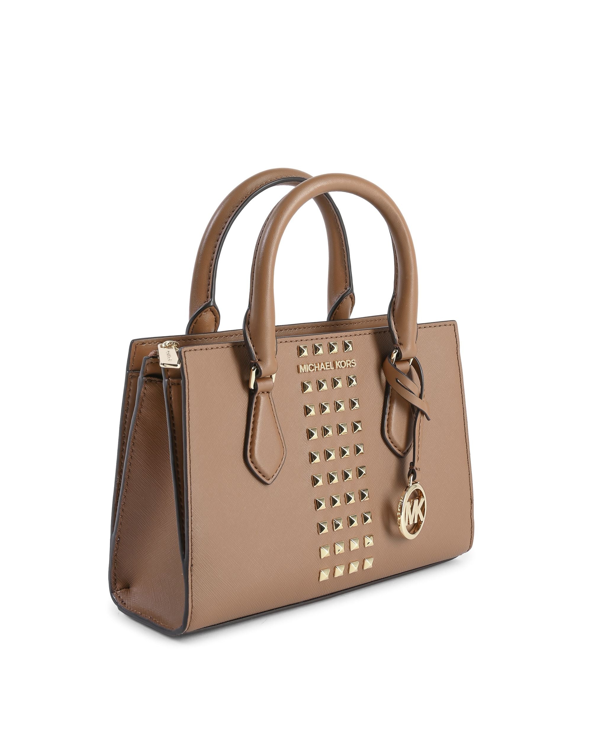 Michael Kors Borsa a tracolla piccola con cerniera centrale 35SG6HS1L BAGAGLI