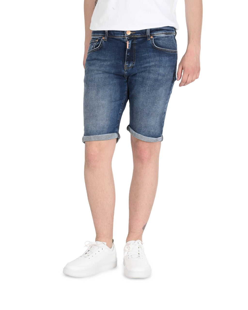 Bermuda in denim da uomo LTB 60781 54876 NESTOR