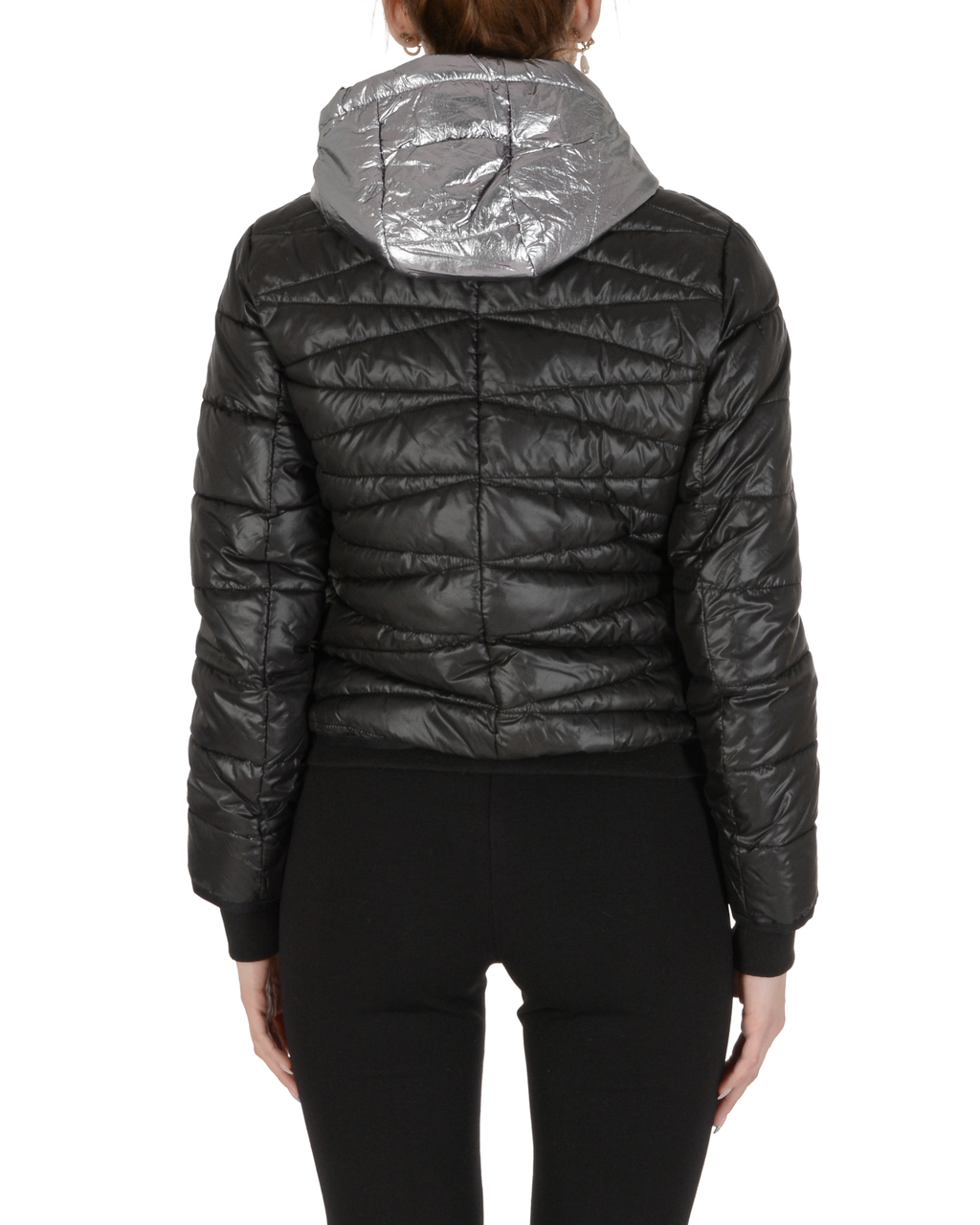 19V69 Italia Giacca da donna nera SASHA BLACK