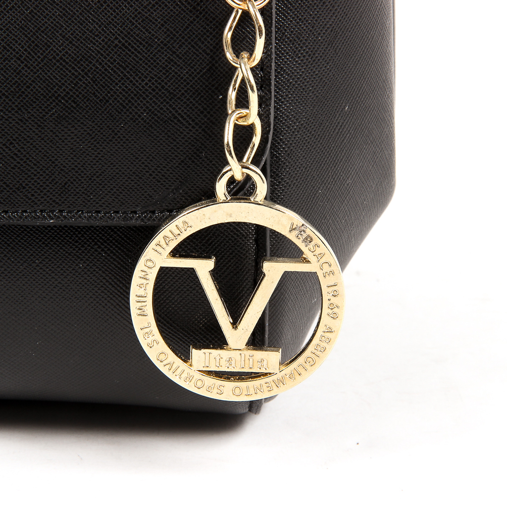 V 1969 Italia Borsa da donna VE014 NERO