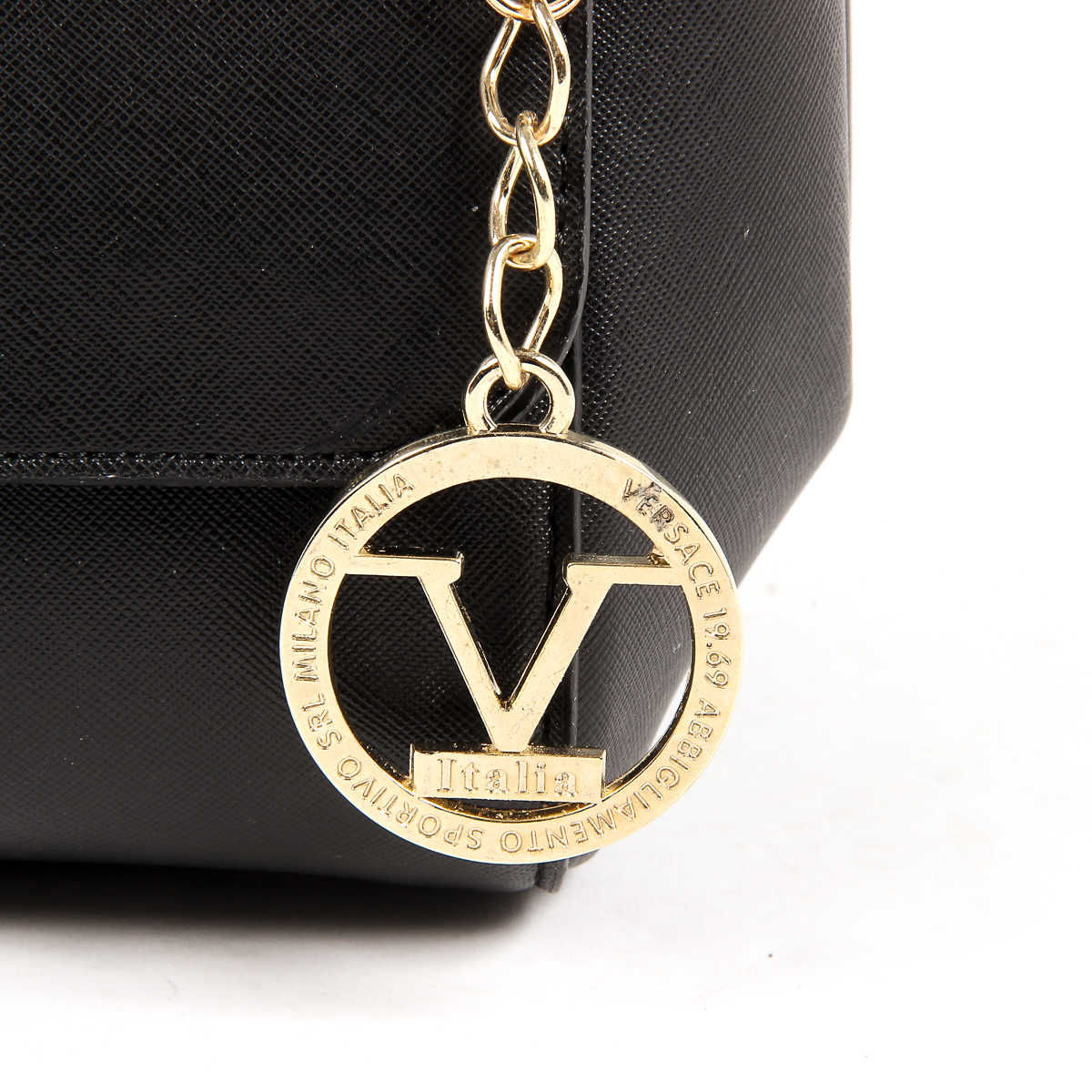 V 1969 Italia Borsa da donna VE014 NERO