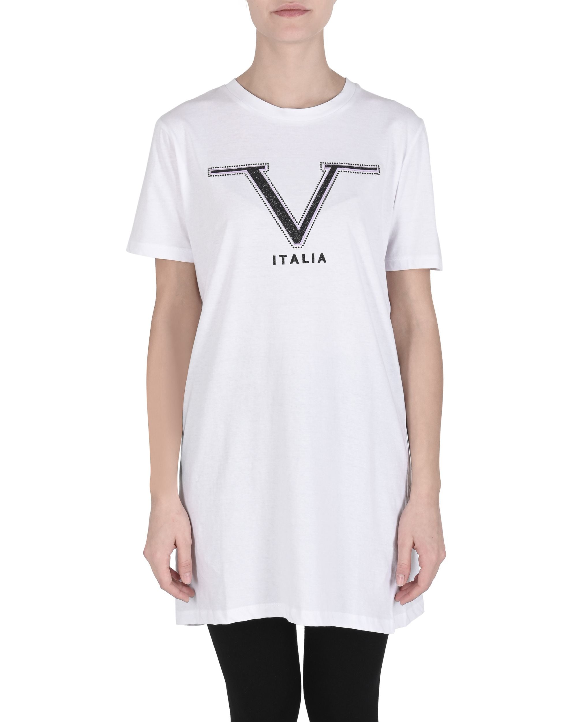 19V69 Italia T-Shirt Donna DARIA WHITE