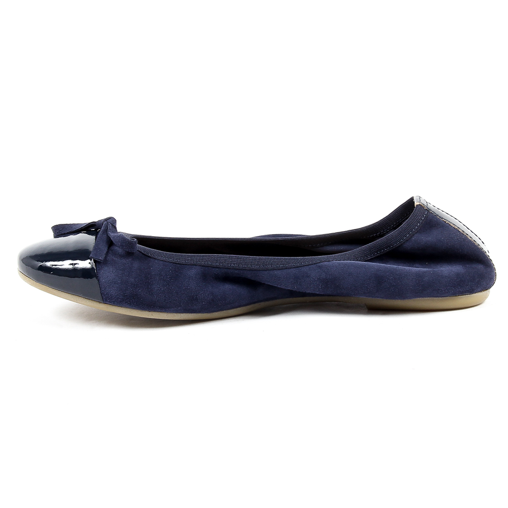 V 1969 Italia Ballerina morbida da donna blu PAMELA