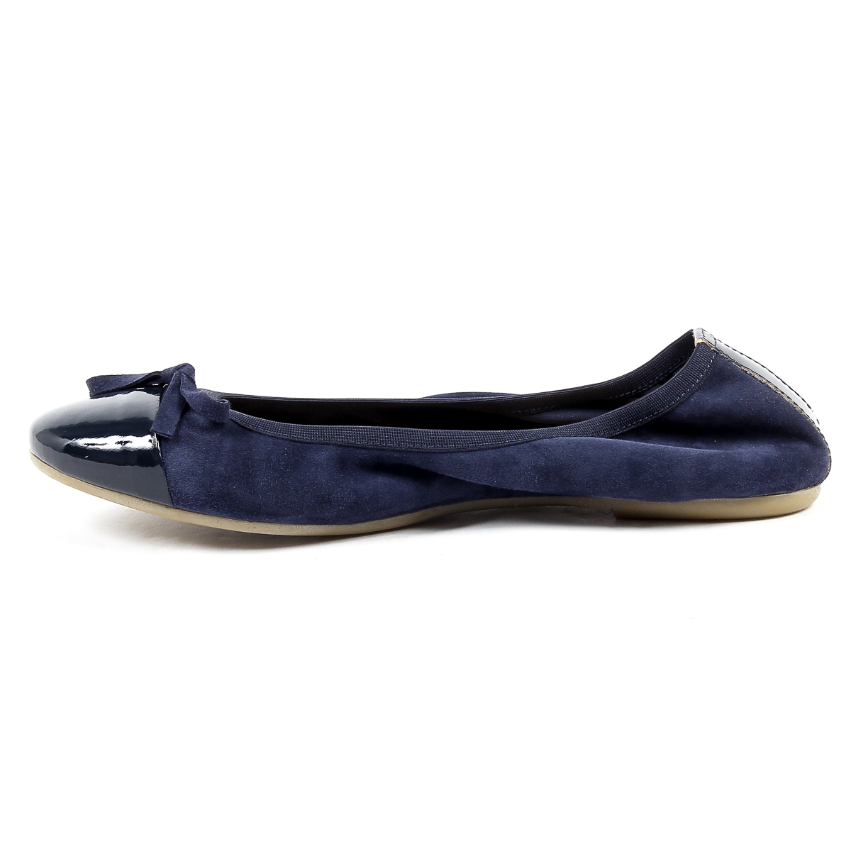 V 1969 Italia Ballerina morbida da donna blu PAMELA
