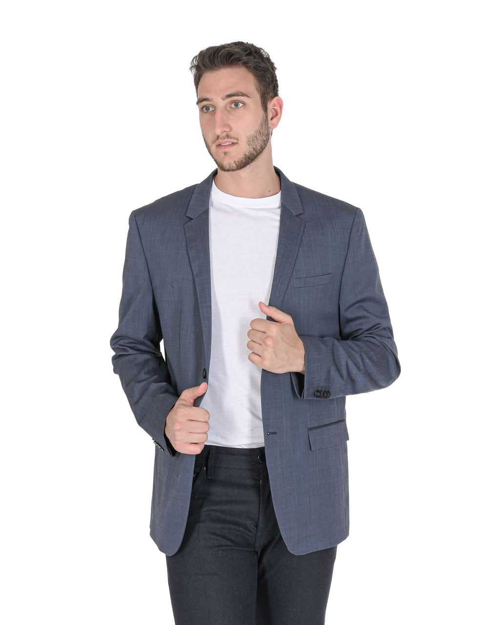 Calvin Klein Blazer da uomo blu K10K100807402
