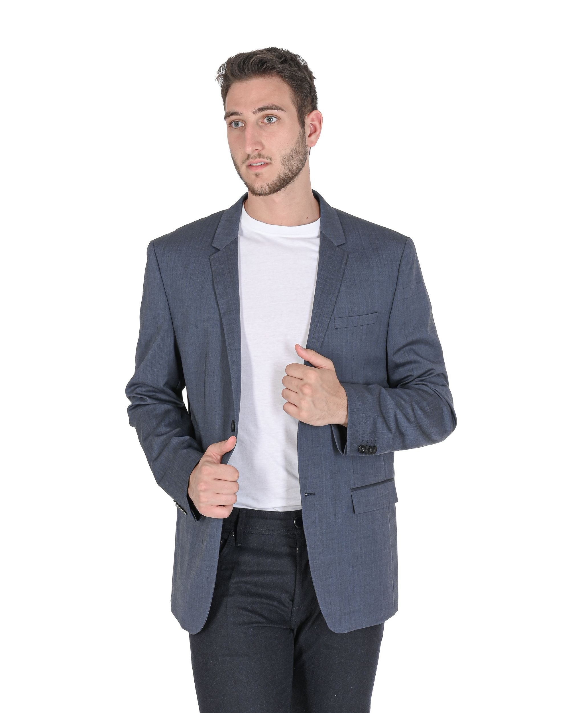 Calvin Klein Blazer da uomo blu K10K100807402