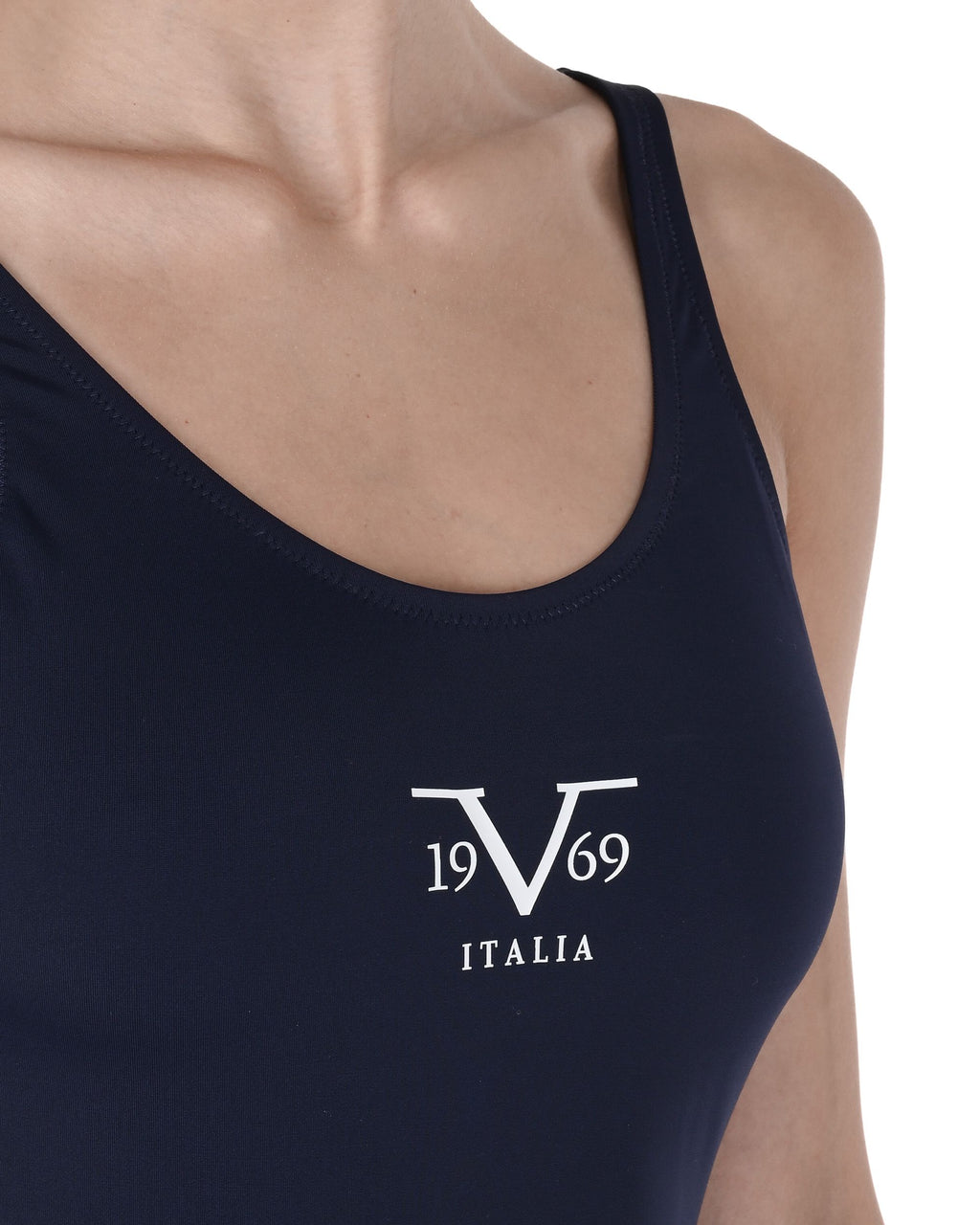 19V69 Italia Costume da bagno intero da donna VSC1WOP01 NAVY