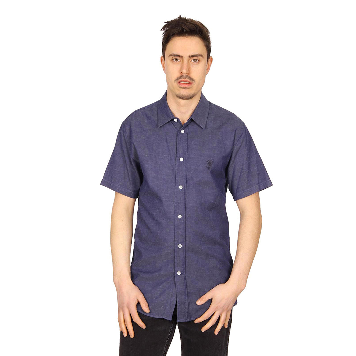 Camicia da uomo Marc Jacobs a maniche corte S84DL0184 S42681 470