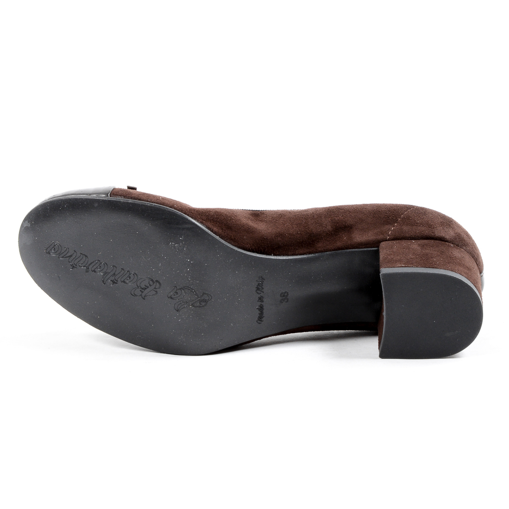 V 1969 Italia Womens Ballerina Brown ROMINE