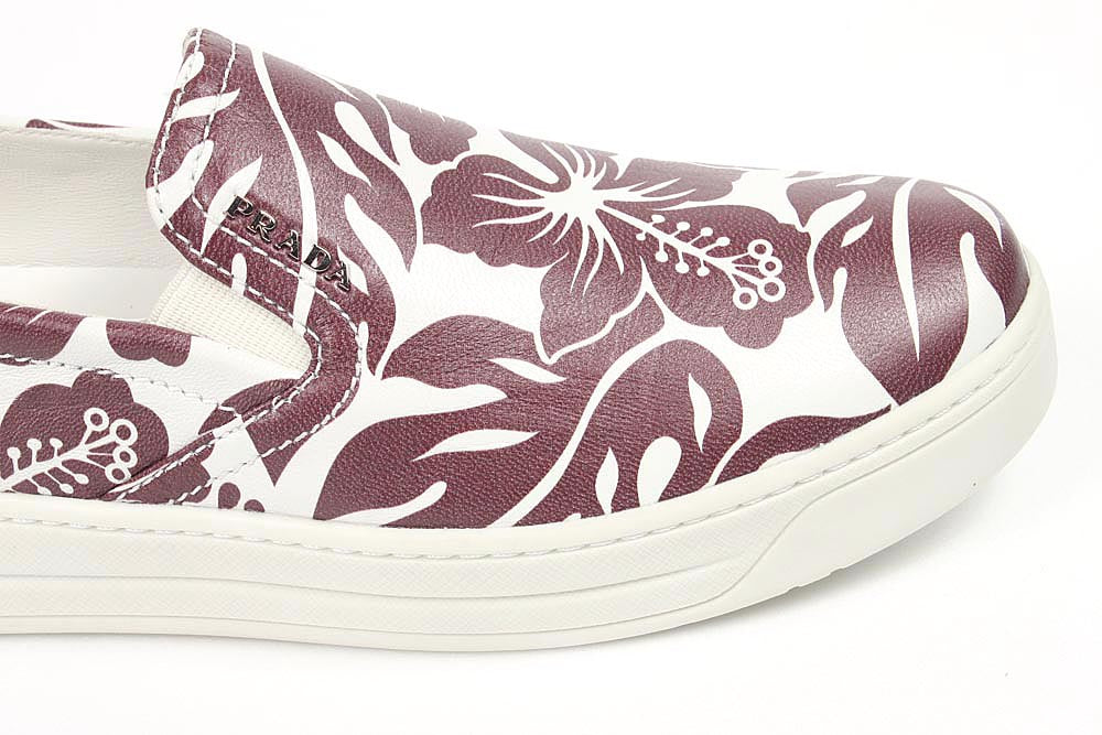 Prada Linea Rossa sneakers da donna modello driver 3S5802 3O80 F0X97