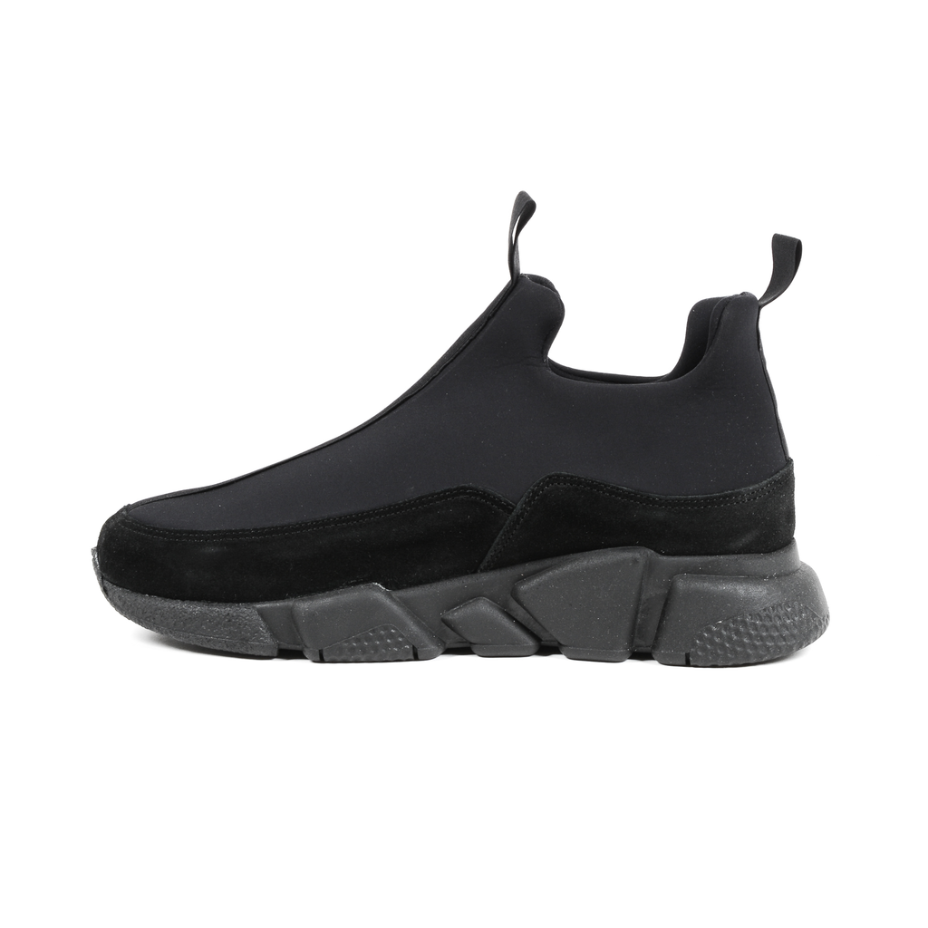 V 1969 Italia Sneaker da uomo nera WILLIAM