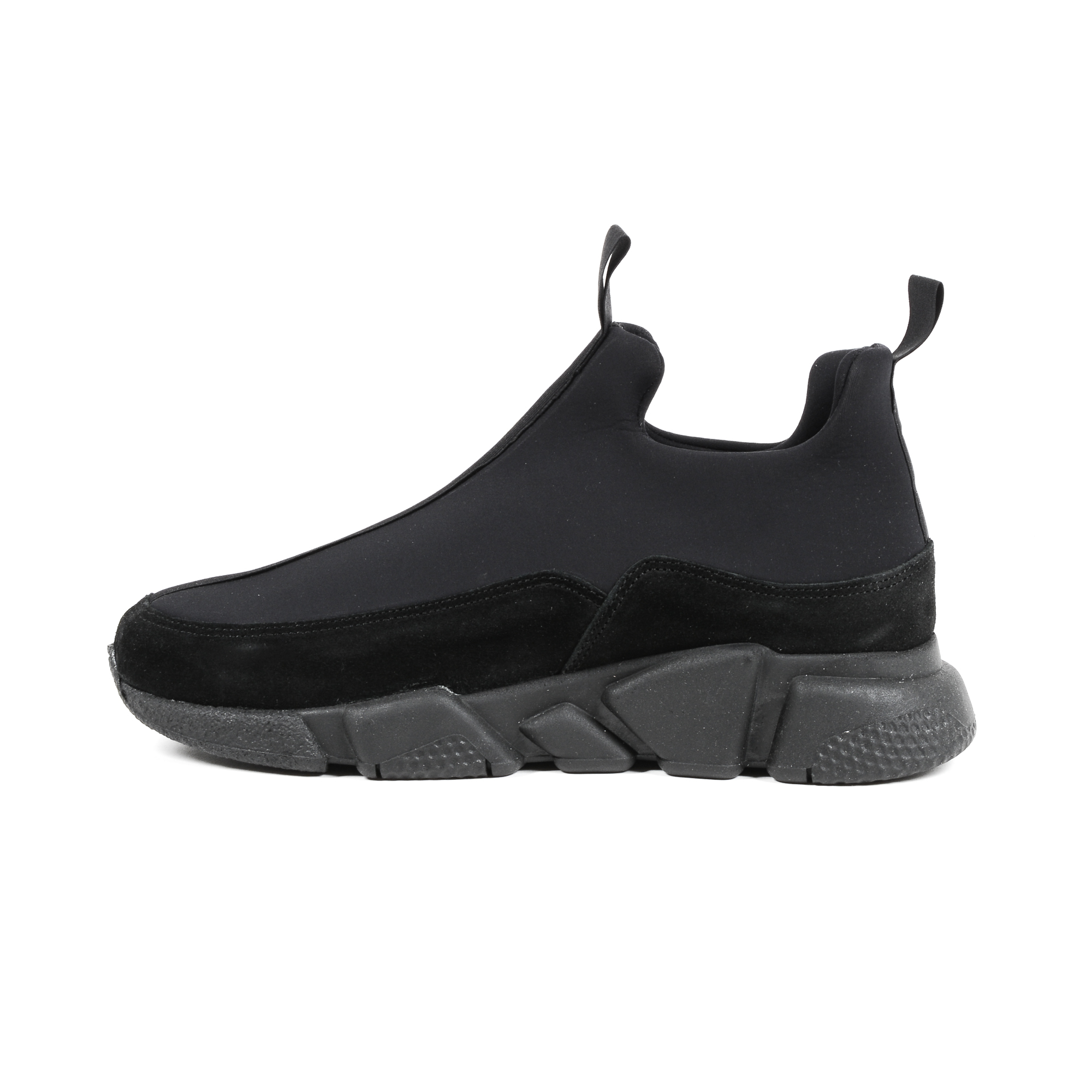 V 1969 Italia Sneaker da uomo nera WILLIAM