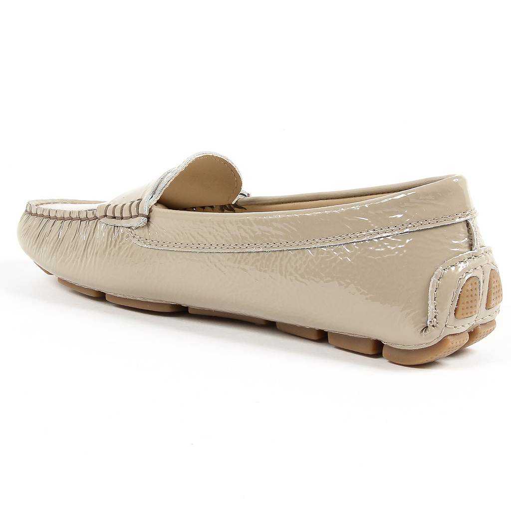 V 1969 Italia Mocassino da donna Beige AMALFI