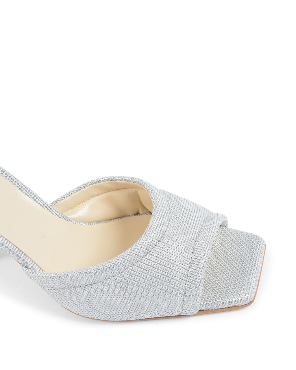 Sandalo Donna 19V69 Italia Argento SIMONA STAMP. ROMBI ARGENTO