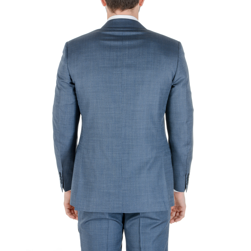 Abito da uomo Canali maniche lunghe azzurro