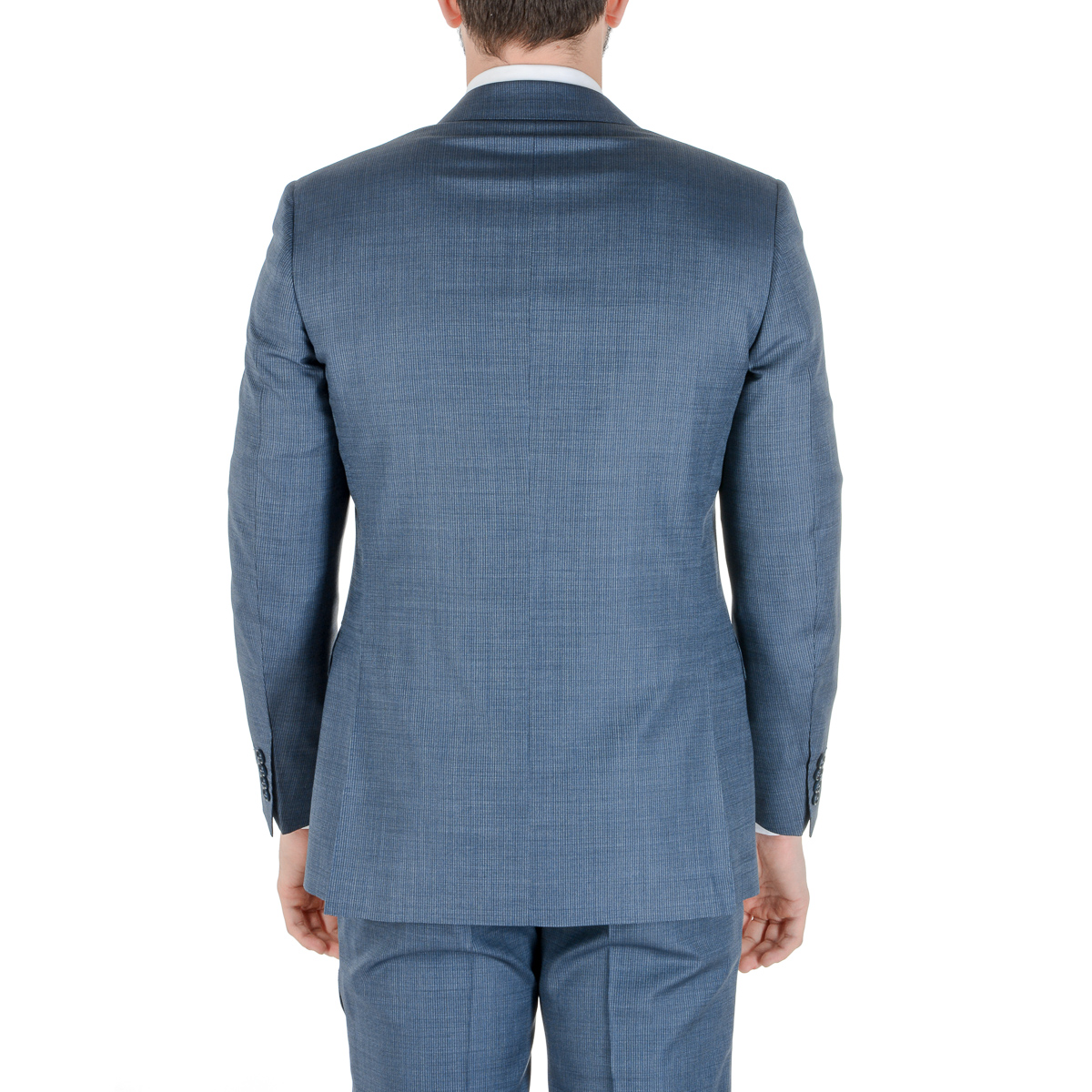 Abito da uomo Canali maniche lunghe azzurro