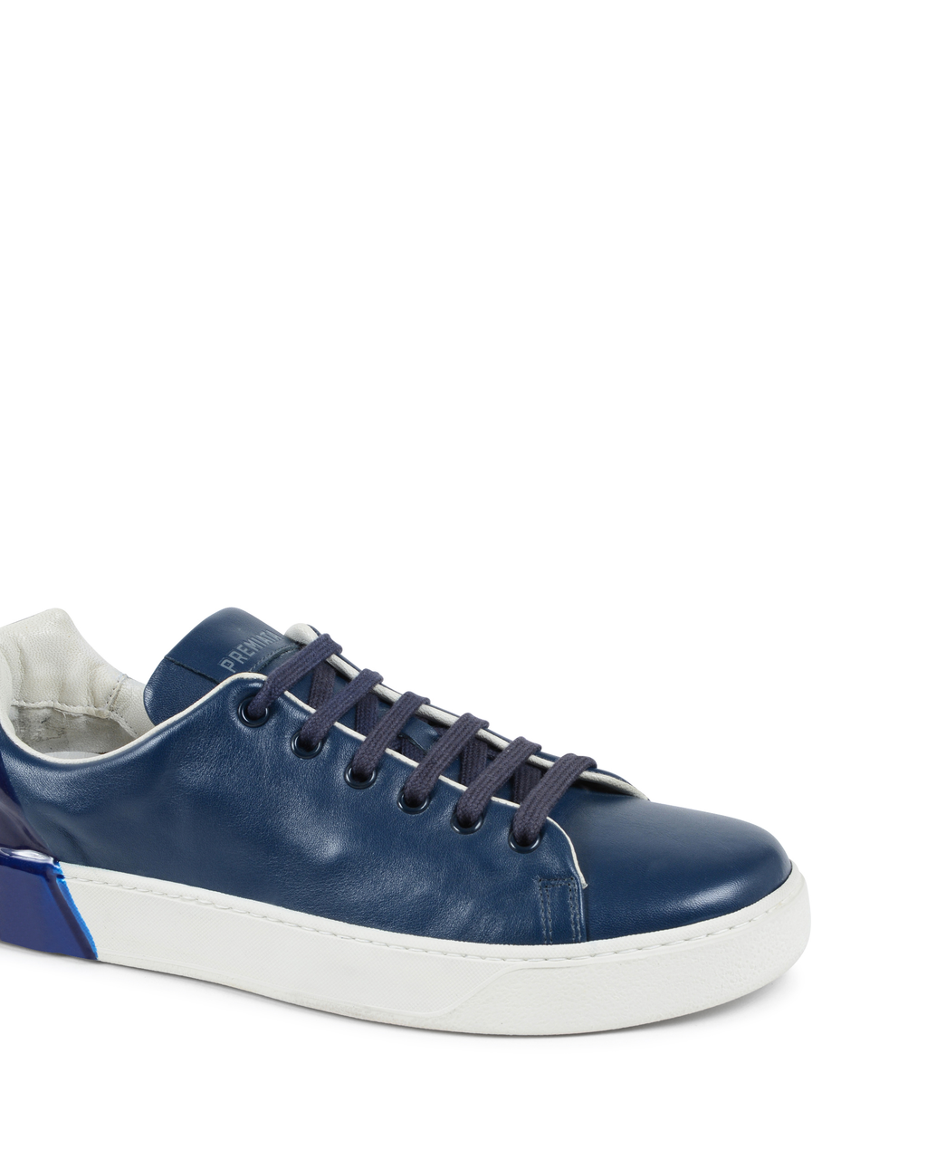Premiata Uomo Sneaker Blu Navy A2015 NAPPA OCEANIA