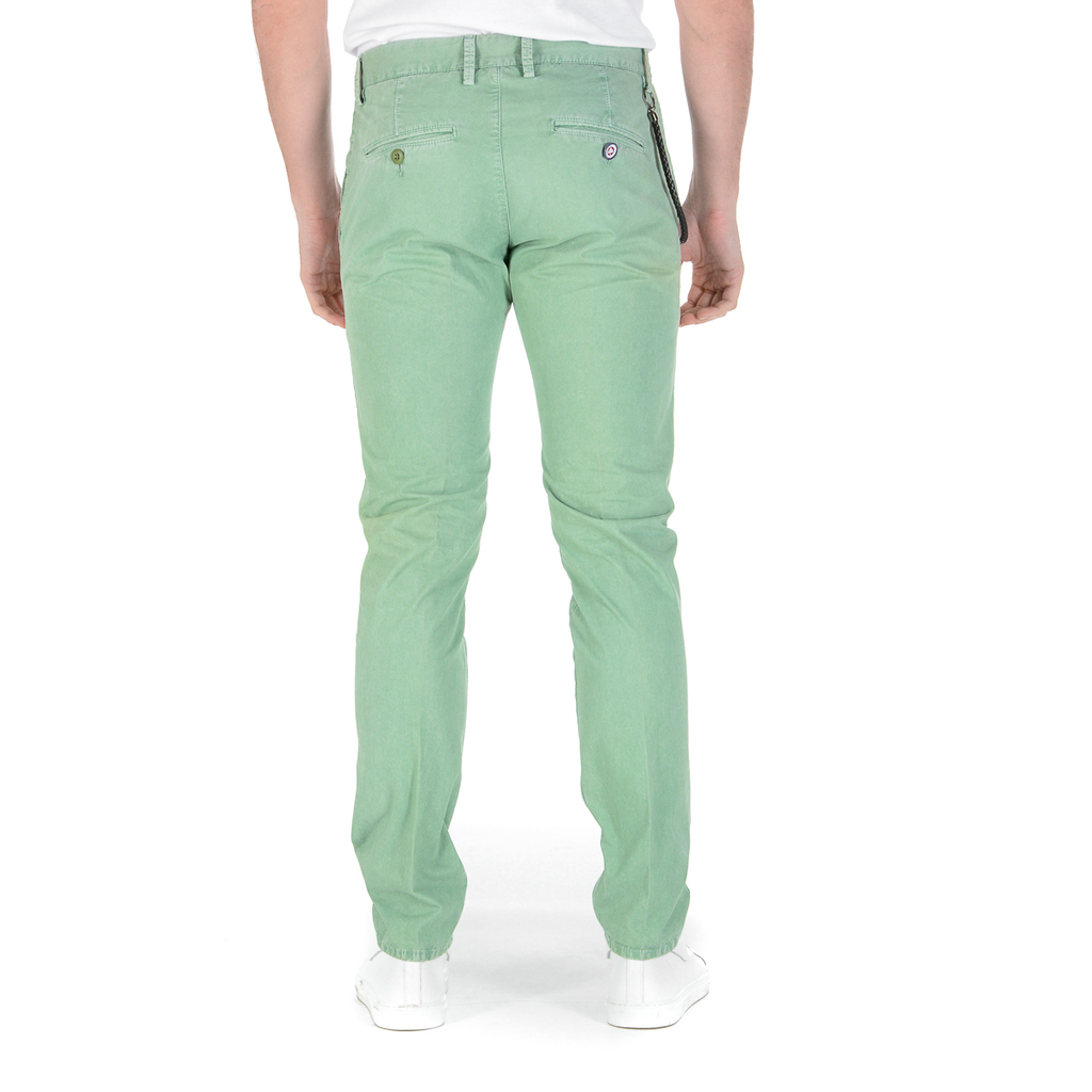 Pantaloni da uomo Modfitters verdi CARGA