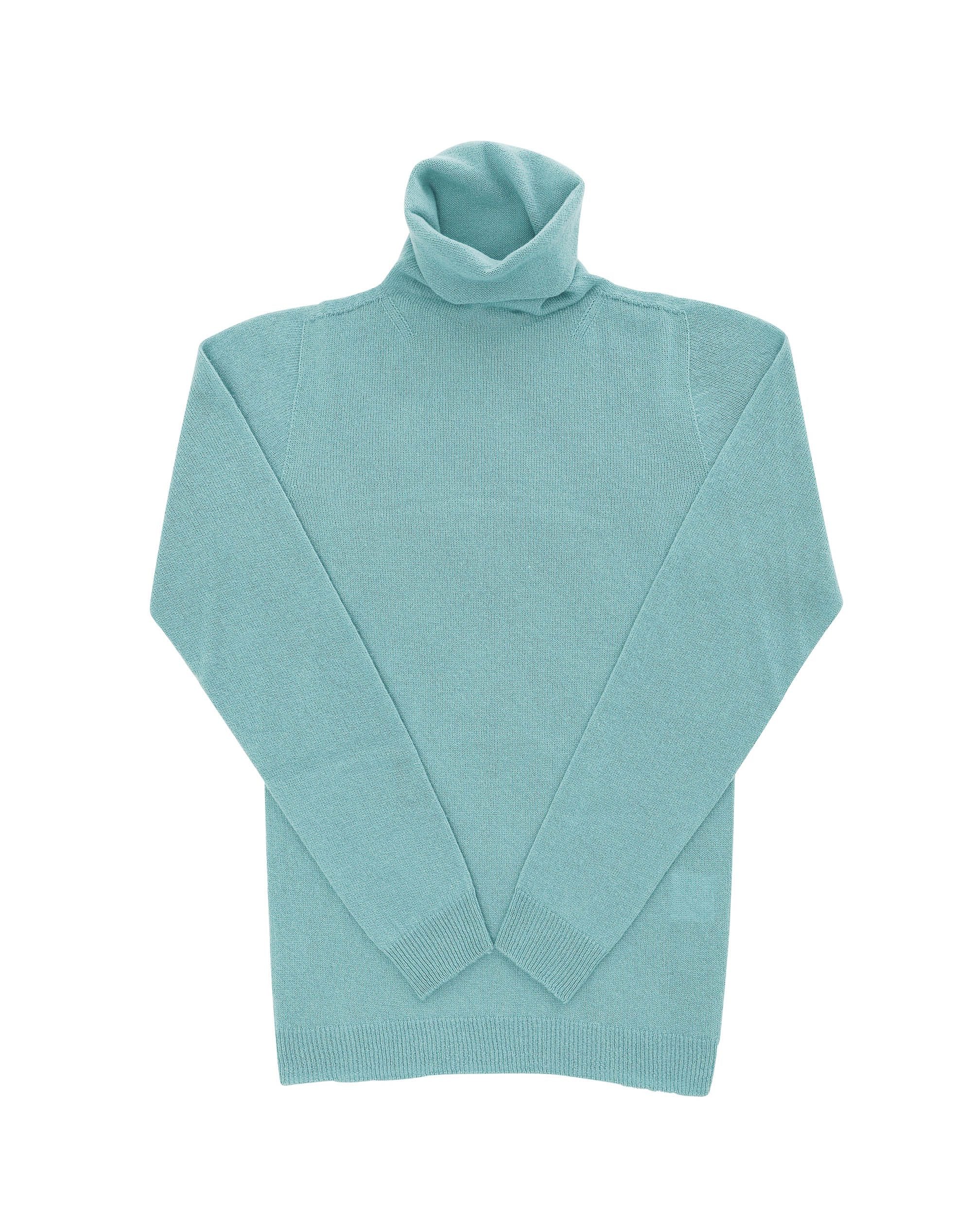 Maglione dolcevita da donna in cashmere Crown of Edinburgh COE 005 JADE