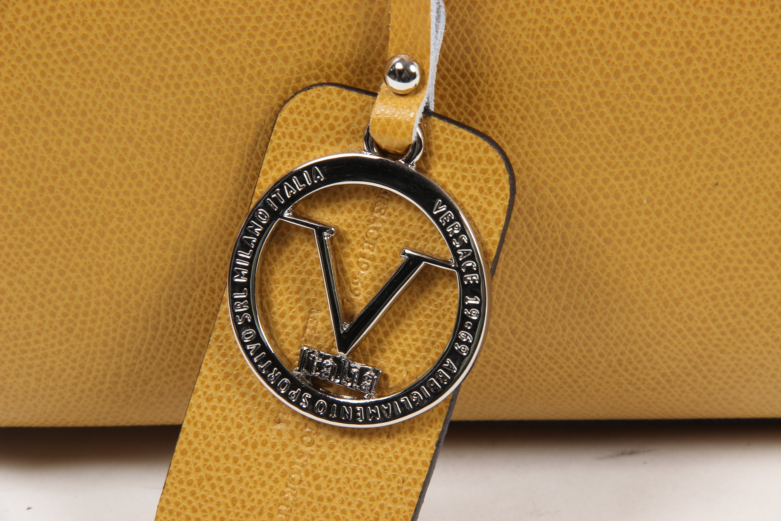 V 1969 Italia Borsa da donna V014 S SENAPE