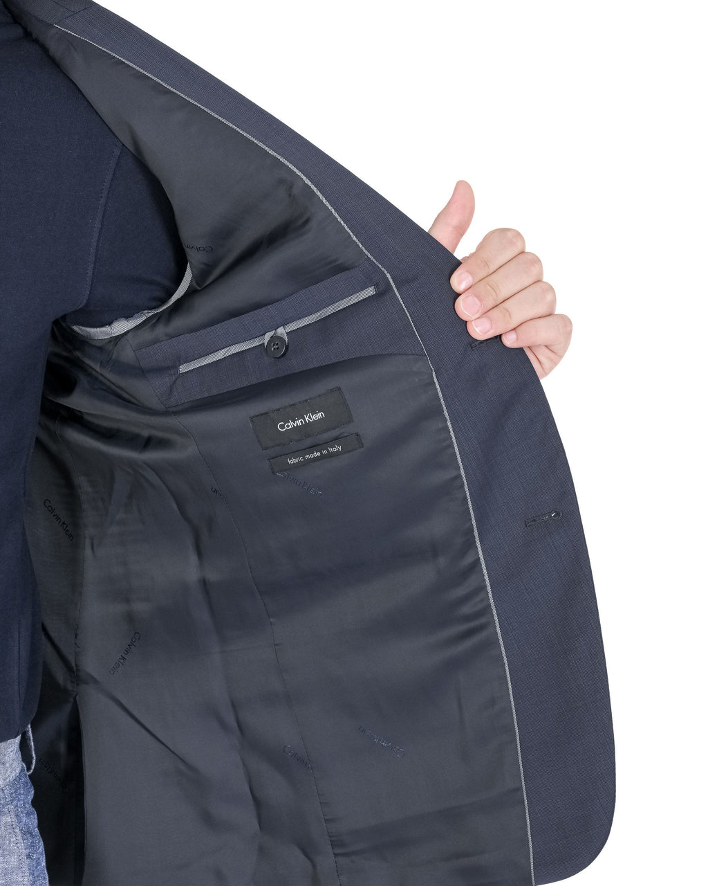 Calvin Klein Blazer da uomo blu K1EK101237478