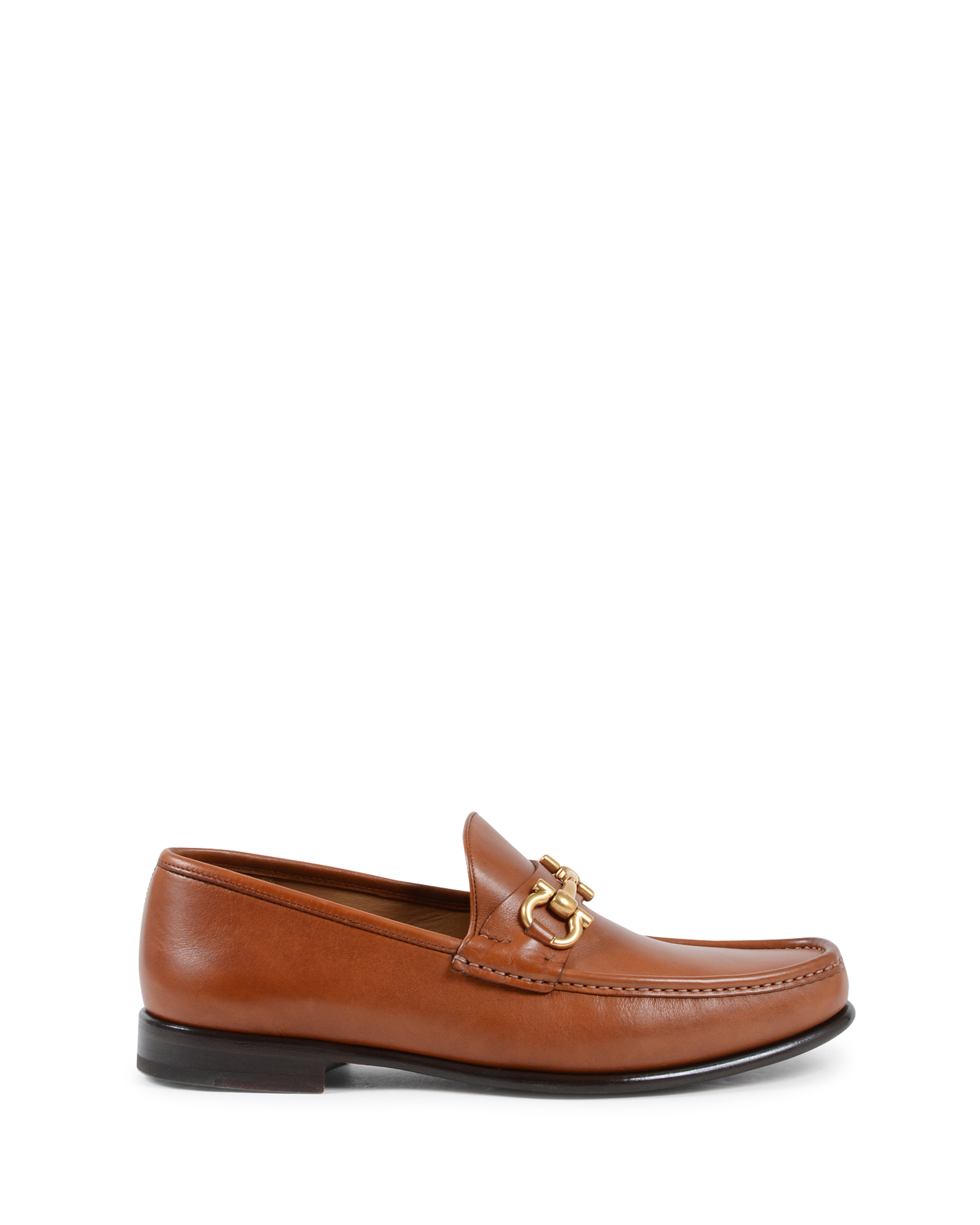 Salvatore Ferragamo Mocassini da uomo color cuoio MASON