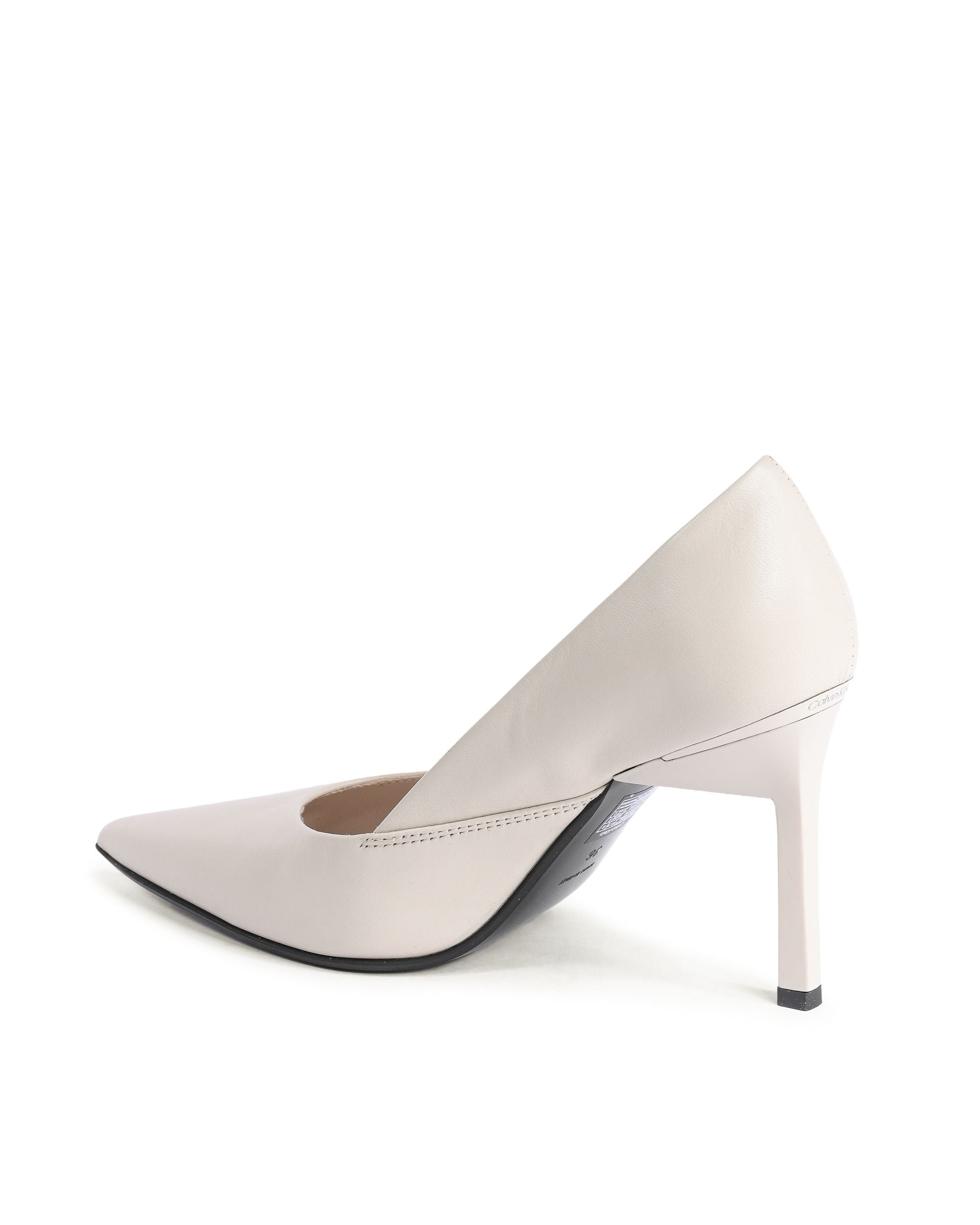 Calvin Klein Scarpe col tacco da donna beige HW0HW01769ABY