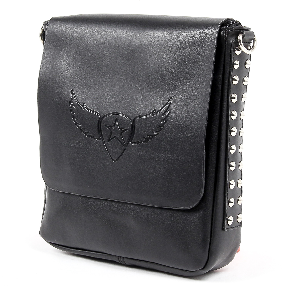 Borsa a mano da uomo Andrew Charles nera CARL