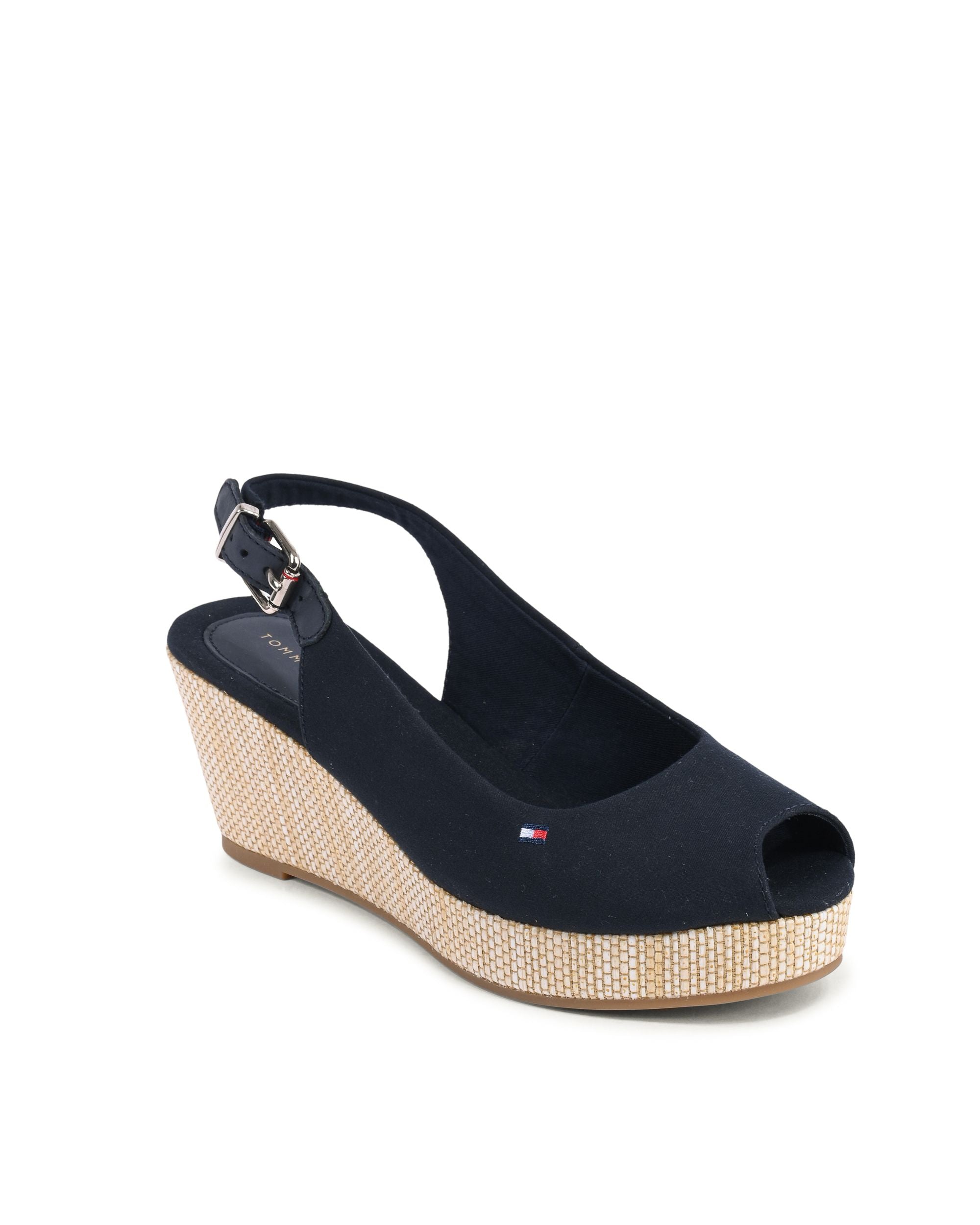 Tommy Hilfiger Sandali da donna BLU FW0FW04788DW5